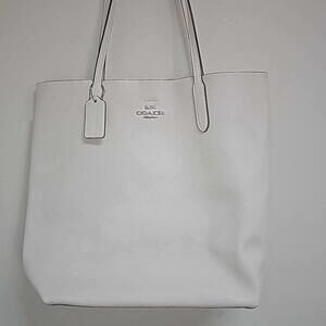 Coach Large Shoulder Bag with Magnetic Closure